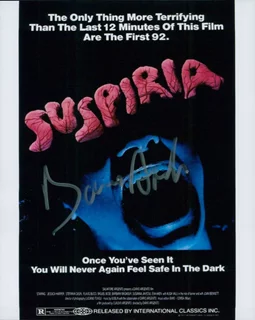 Dario Argento autograph