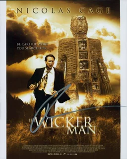 Nicolas Cage autograph