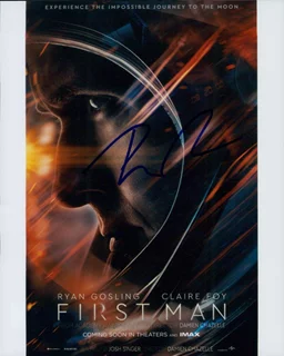 Ryan Gosling autograph