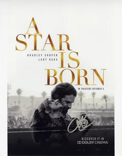 Bradley Cooper autograph