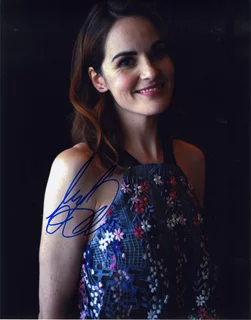 Michelle Dockery autograph