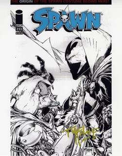 Todd McFarlane autograph