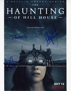 The Haunting of Hill House autograph