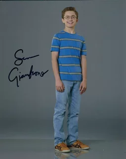 Sean Giambrone autograph