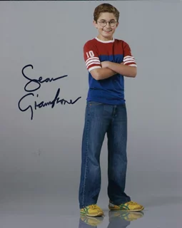 Sean Giambrone autograph