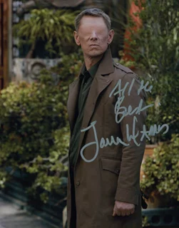 Jamie Harris autograph