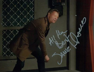 Jamie Harris autograph