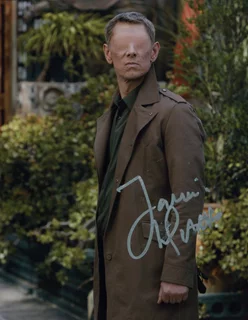 Jamie Harris autograph