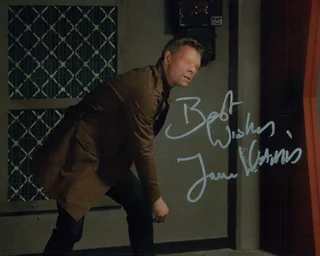 Jamie Harris autograph