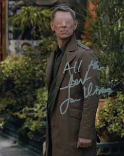 Jamie Harris autograph