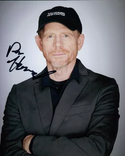 Ron Howard autograph