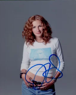 Julia Roberts autograph