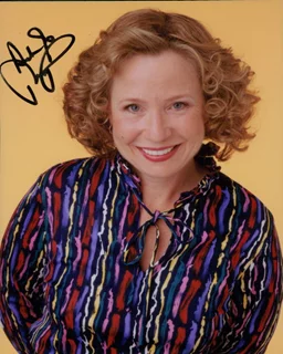 Debra Jo Rupp autograph