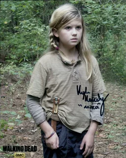 Kyla Kenedy autograph