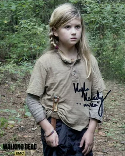 Kyla Kenedy autograph
