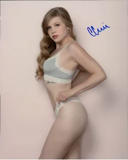 Corrine Carrie autograph