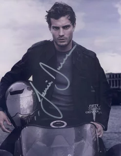 Jamie Dornan autograph