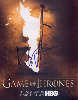 Kit Harrington autograph
