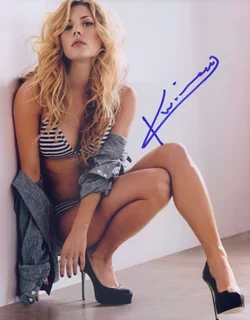 Katheryn Winnick autograph