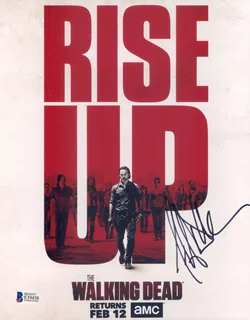 Jeffrey Dean Morgan autograph