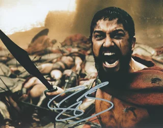 Gerard Butler autograph