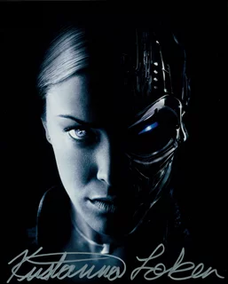 Kristanna Loken autograph