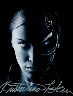 Kristanna Loken autograph