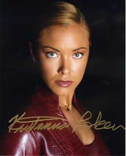 Kristanna Loken autograph