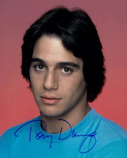 Tony Danza autograph