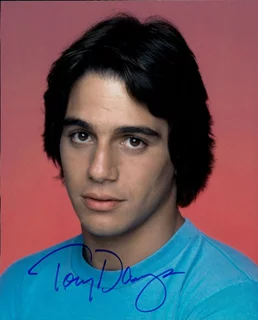 Tony Danza autograph