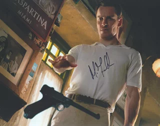 Michael Fassbender autograph