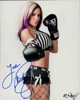 Velvet Sky autograph