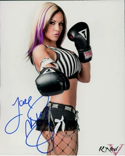 Velvet Sky autograph