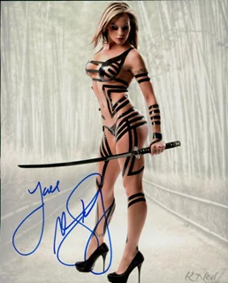Velvet Sky autograph