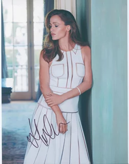 Jennifer Garner autograph