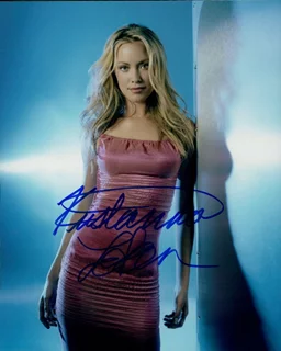 Kristanna Loken autograph