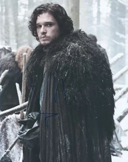 Kit Harrington autograph