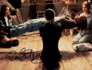 Rachel True autograph