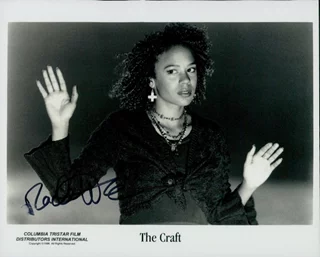 Rachel True autograph