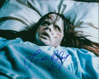 Linda Blair autograph