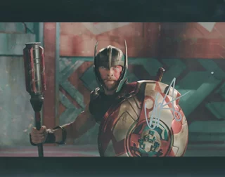 Chris Hemsworth autograph