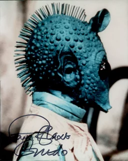 Paul Blake autograph