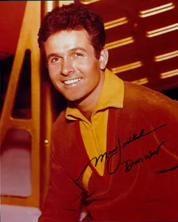 Mark Goddard autograph