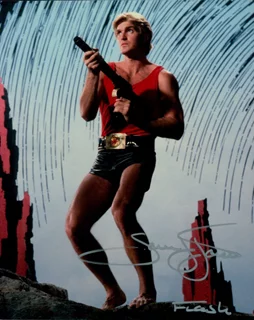 Sam J. Jones autograph