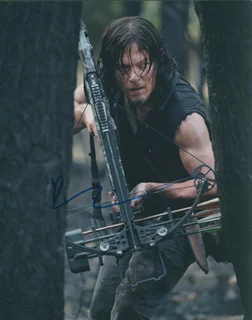 Norman Reedus autograph