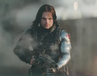 Sebastian Stan autograph