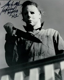 Tony Moran autograph