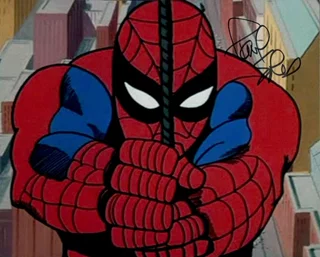 Paul Soles autograph