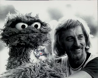 Caroll Spinney autograph