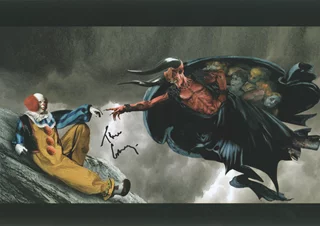 Tim Curry autograph